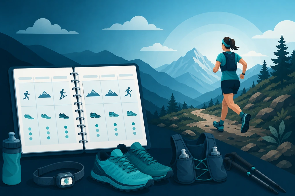 Planificación del entrenamiento semanal para principiantes en carreras