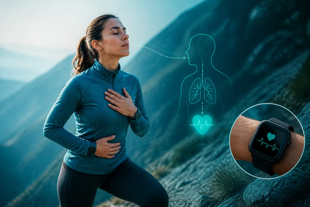 Técnicas de respiración y control del ritmo cardíaco